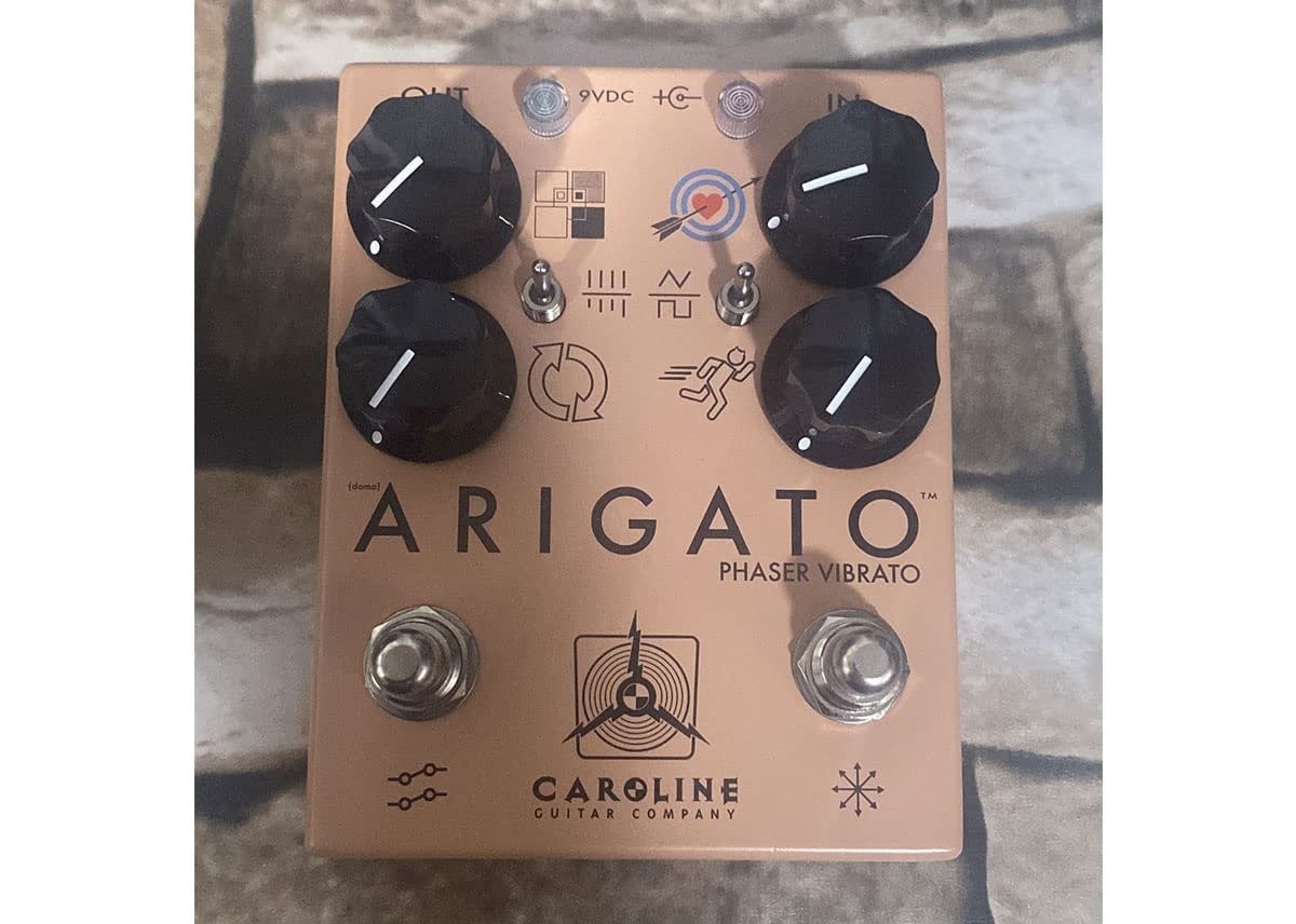 Caroline Guitar Company Arigato Phaser Vibrato -OPEN BOX