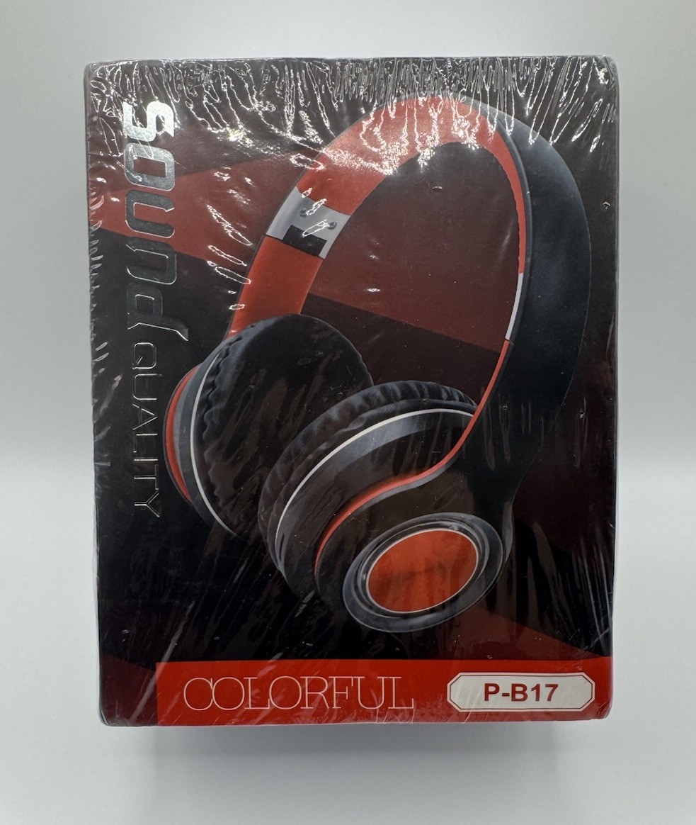 Sound Quality Wireless Headset New Sealed
