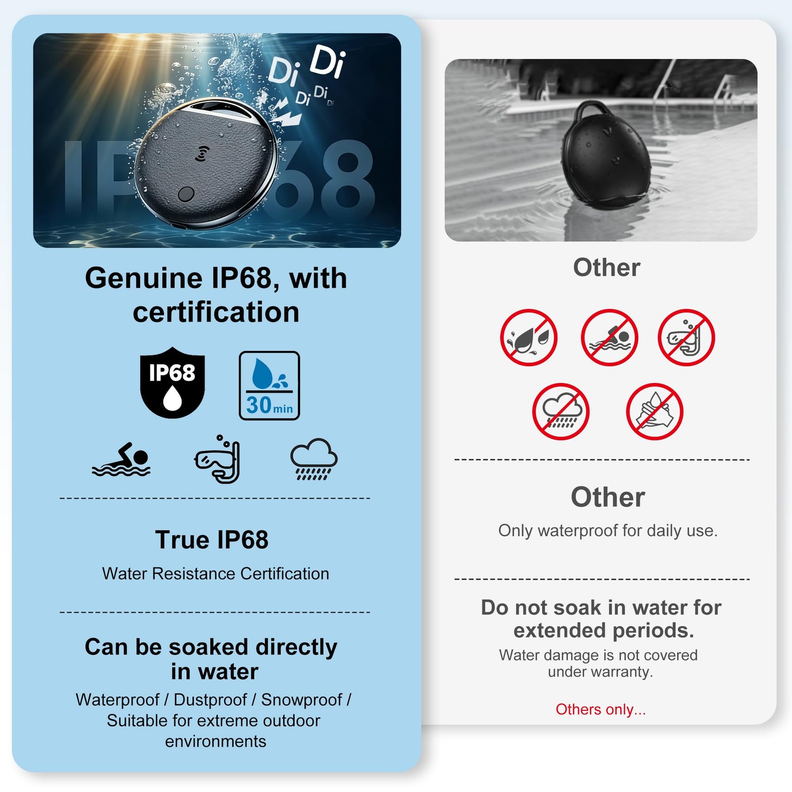 Air Tags for Android, Air Tags-4 Pack Work Compatible with Apple Find My & Go...