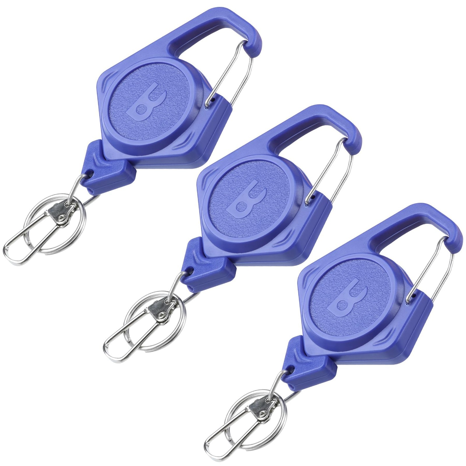 Zinger Retractor 3pack: Fly Fishing Retractor with 27.5" Retractable Lanyard ...