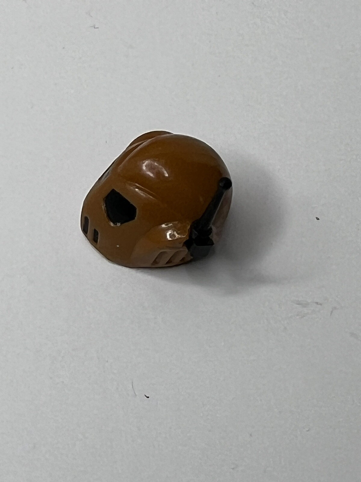 GI Joe 1987 worms officer helmet antenna custom part arah