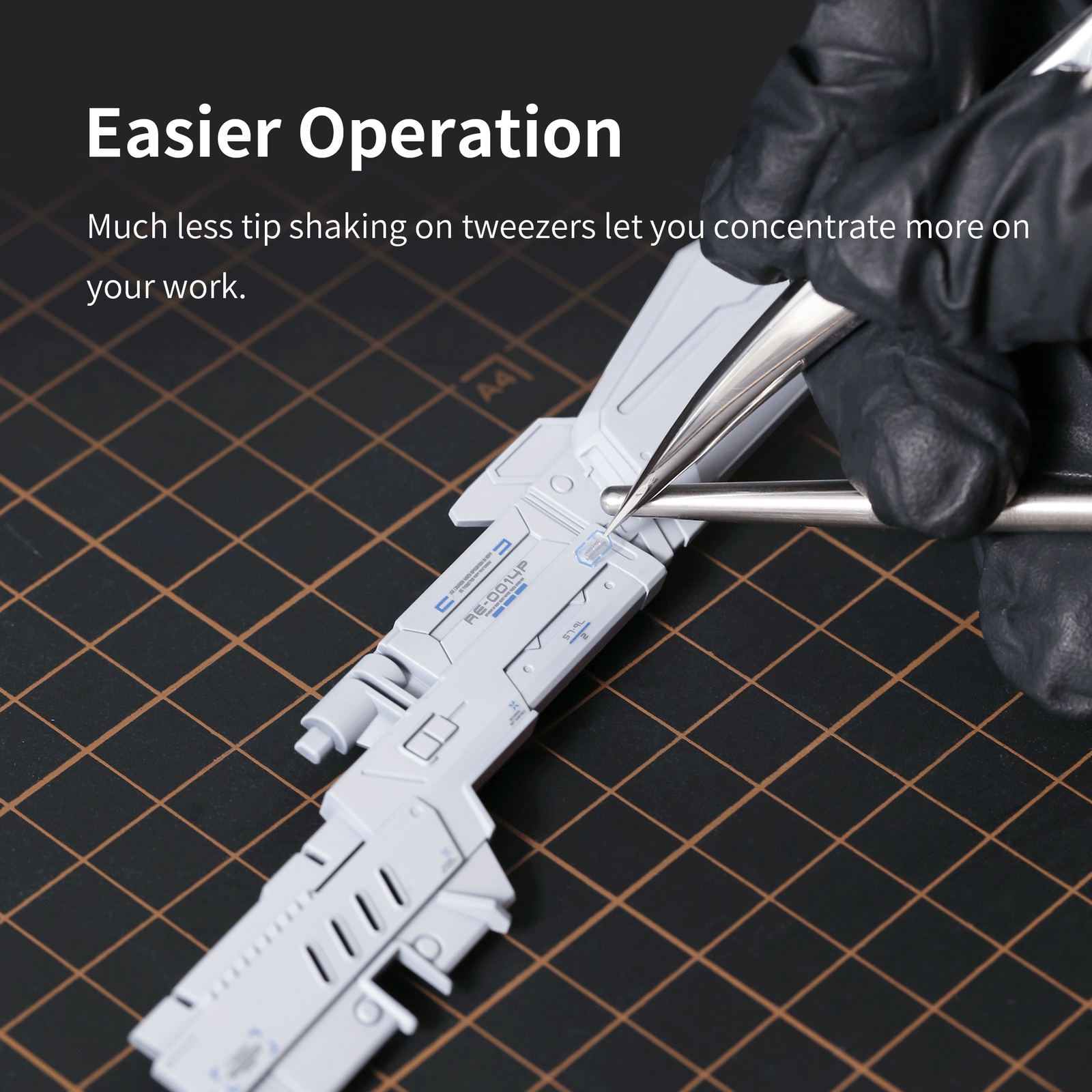 DSPIAE Precision Hand Stabilizer AT-HS - US
