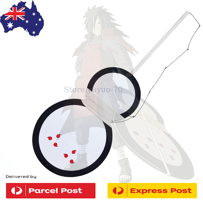 Naruto Shippuden Uchiha Madara's Fan Cosplay Prop 150cm PVC Solid Form