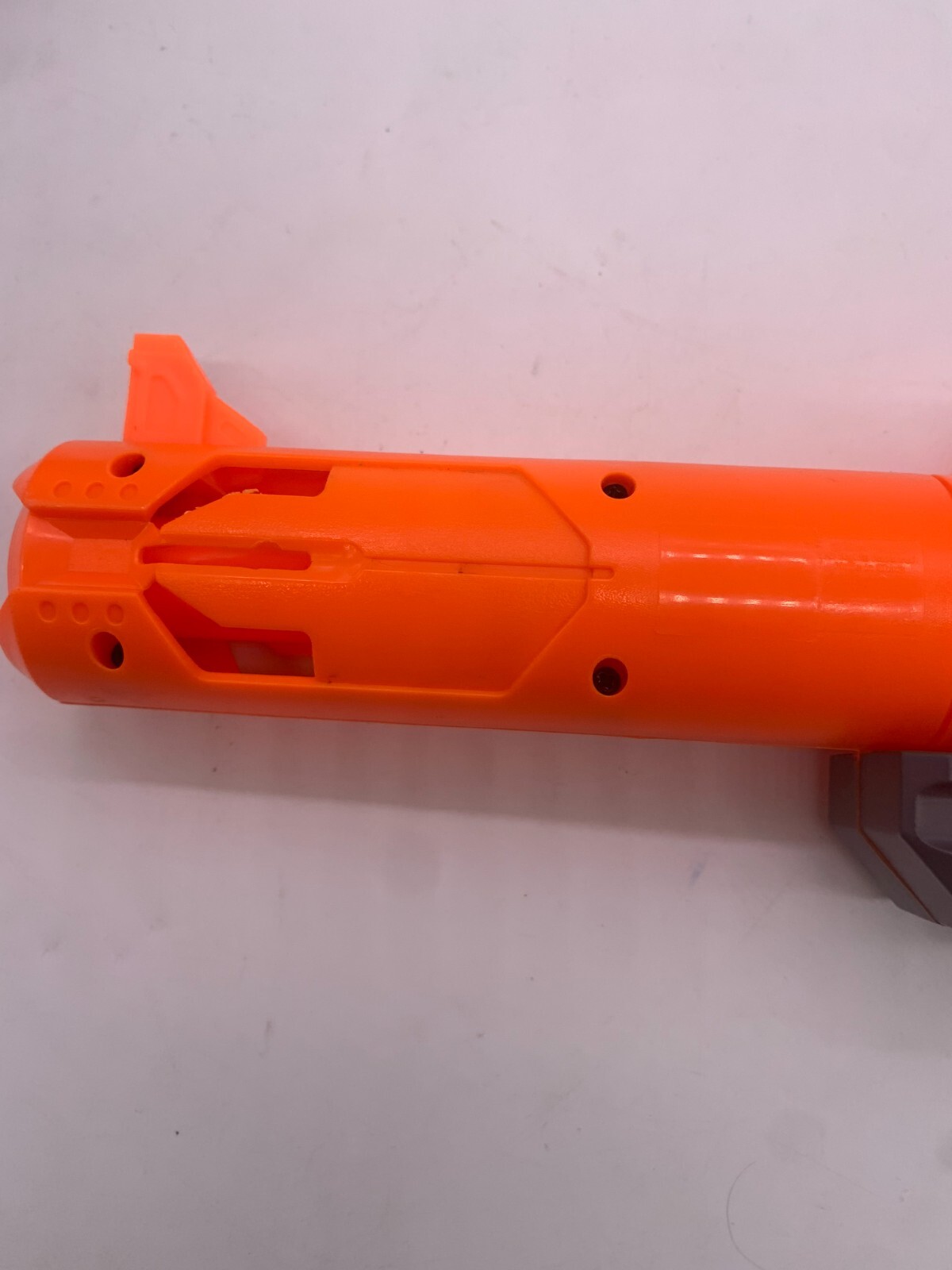 NERF Rifle Barrel Extension (orange)