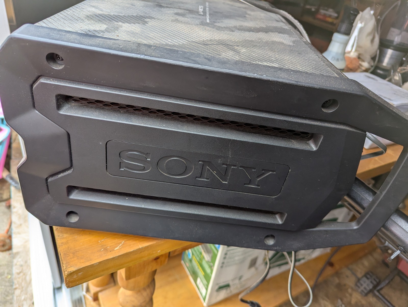 **FOR PARTS** ONLY SONY VACS HCD-SH2000