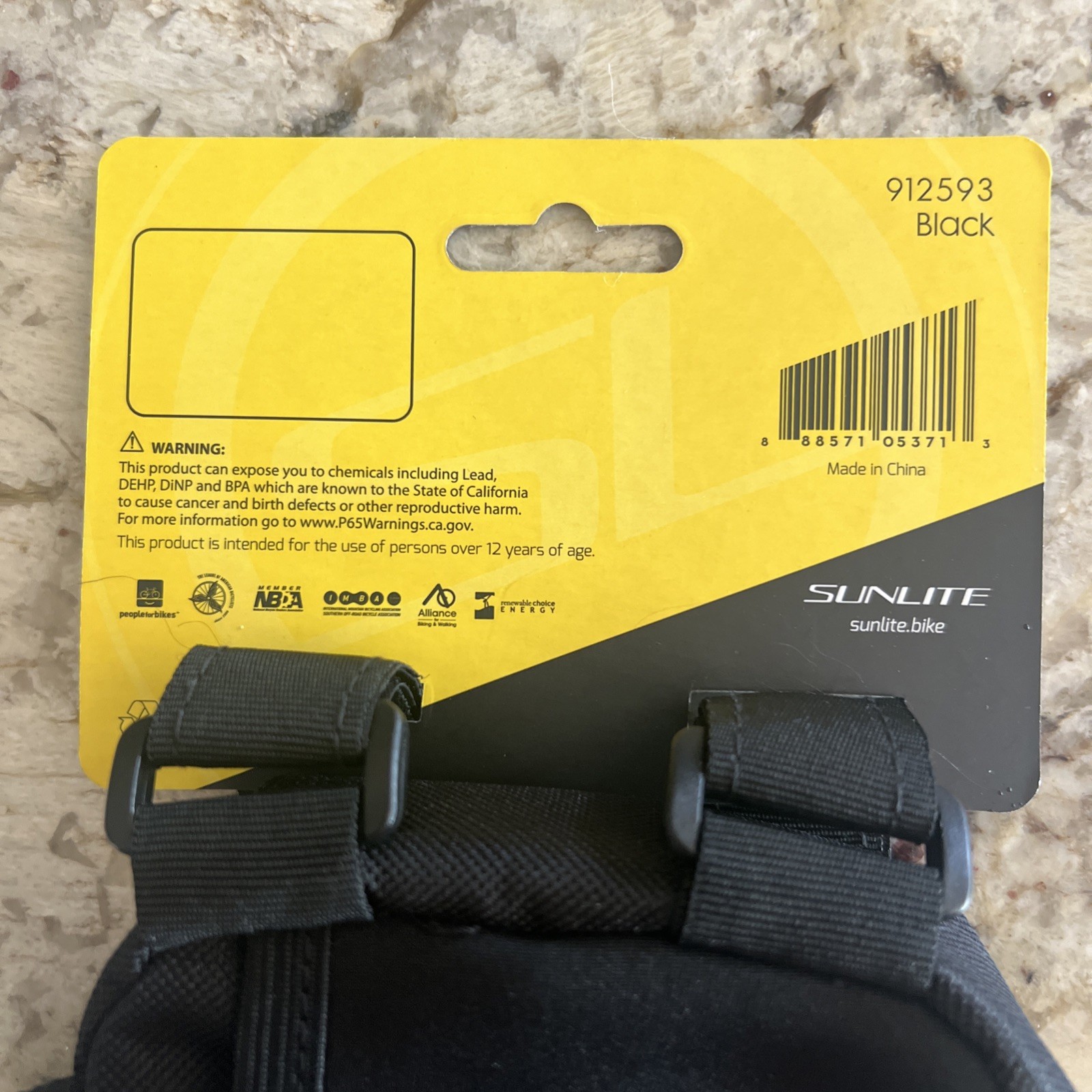 Bag Sunlite Frame Short Haul Black