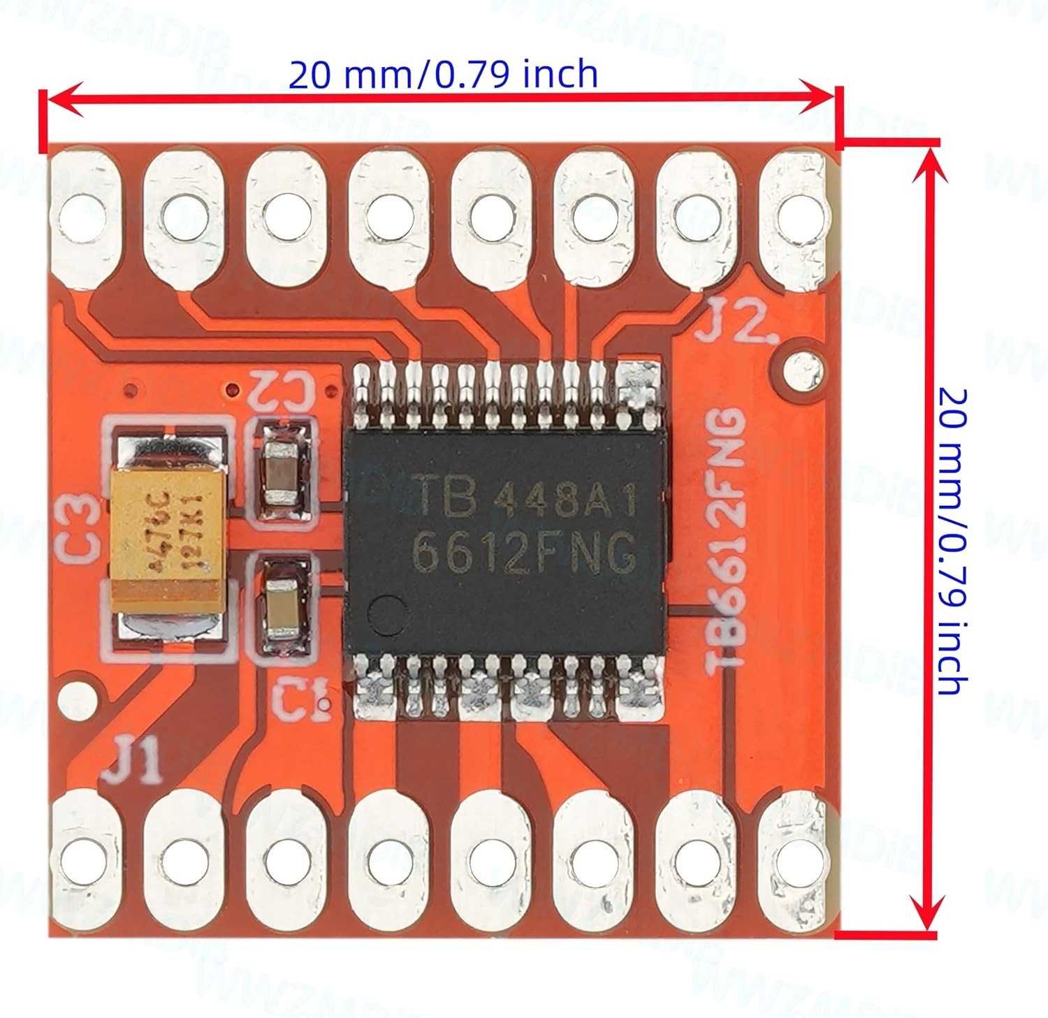 Motor Driver Board TB6612FNG 4pcs Module Set