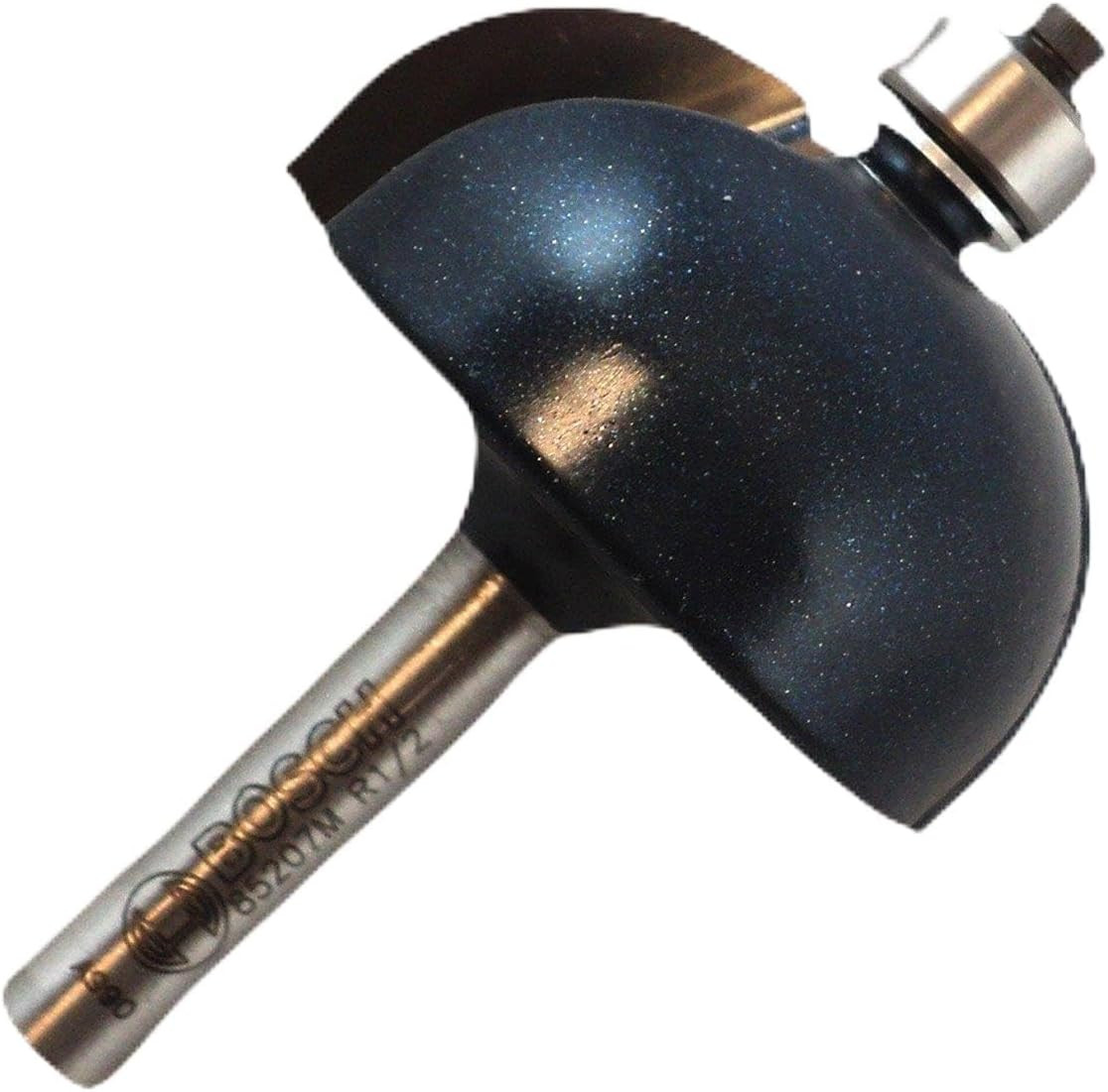 85207MC 1/2 In. X 5/8 In. Carbide-Tipped Cove Router Bit
