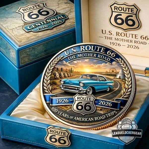 Route 66 Centennial The Mother Road Commemorative Coin CB0753