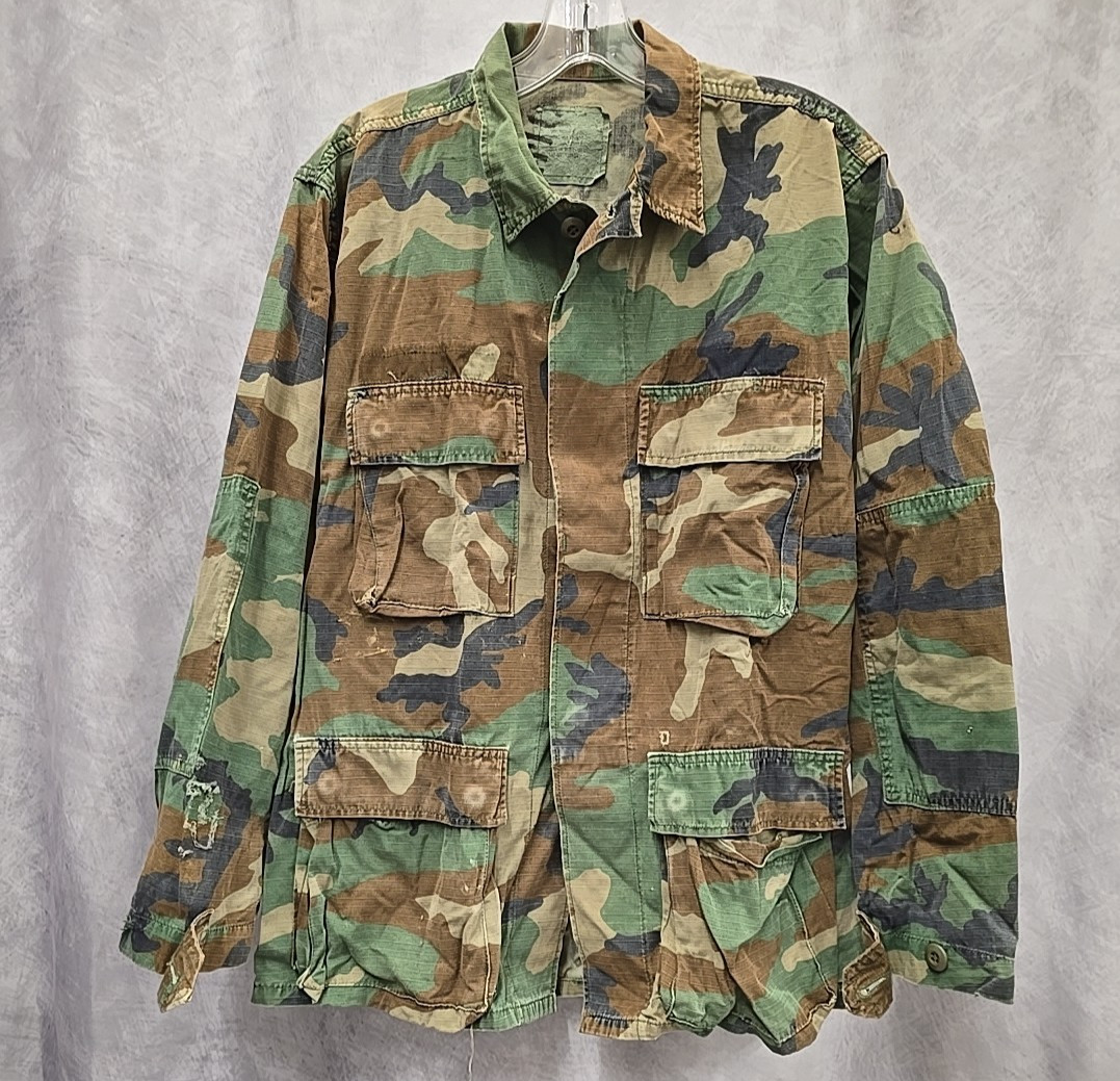 Salty Coat Hot Weather Woodland Top Small Reg #DK102
