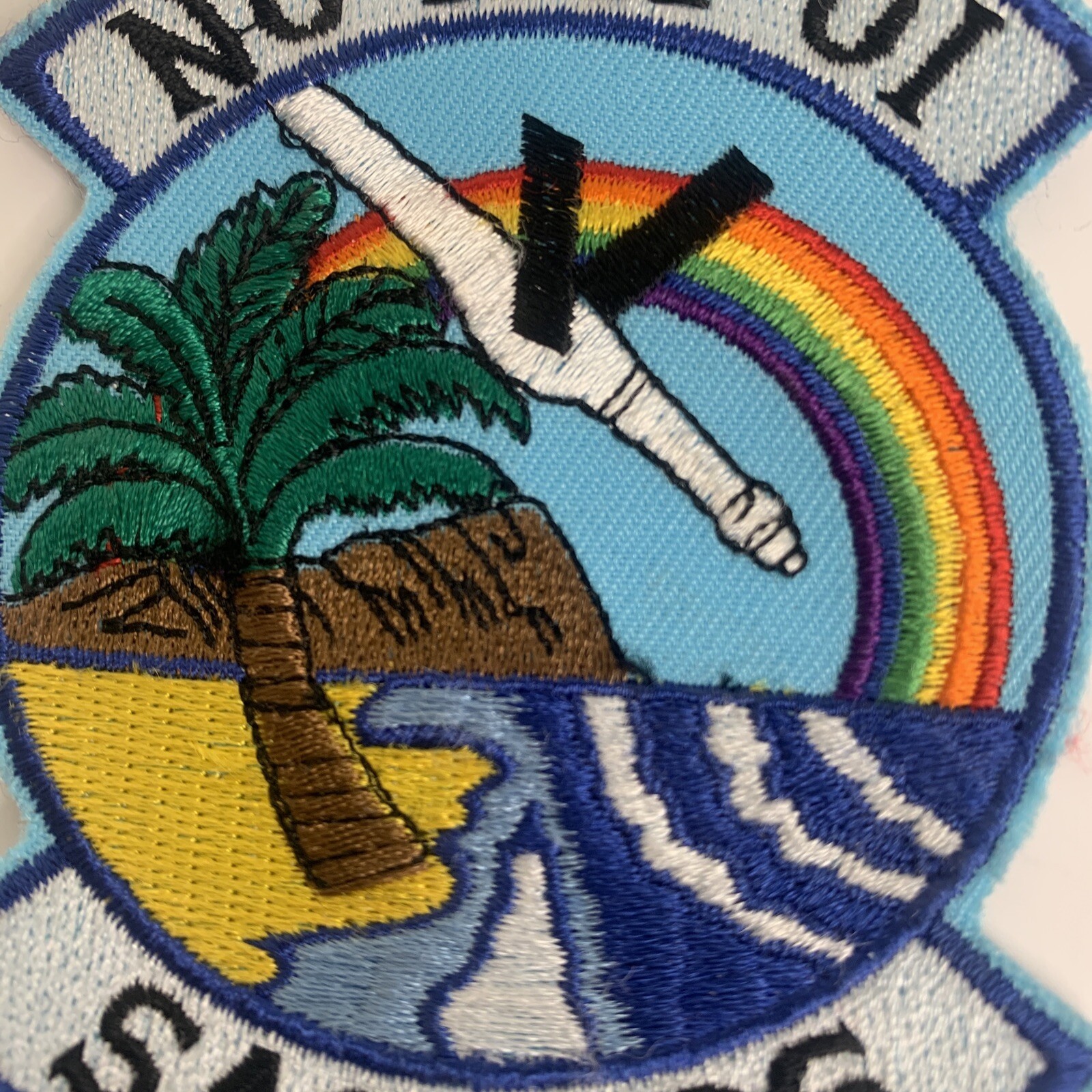 NO KA OI Sac Ops Hickman military Patch refuel