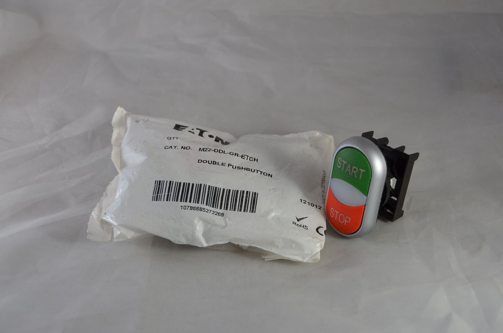 M22-DDL-GR-ETCH  -  Klockner-Moeller  -  DOUBLE PUSHBUTTON  -  Klockner-Moeller