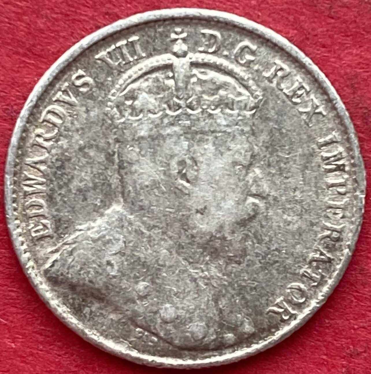 1902 Canada 5 Cents - VF/EF - Lot#8598