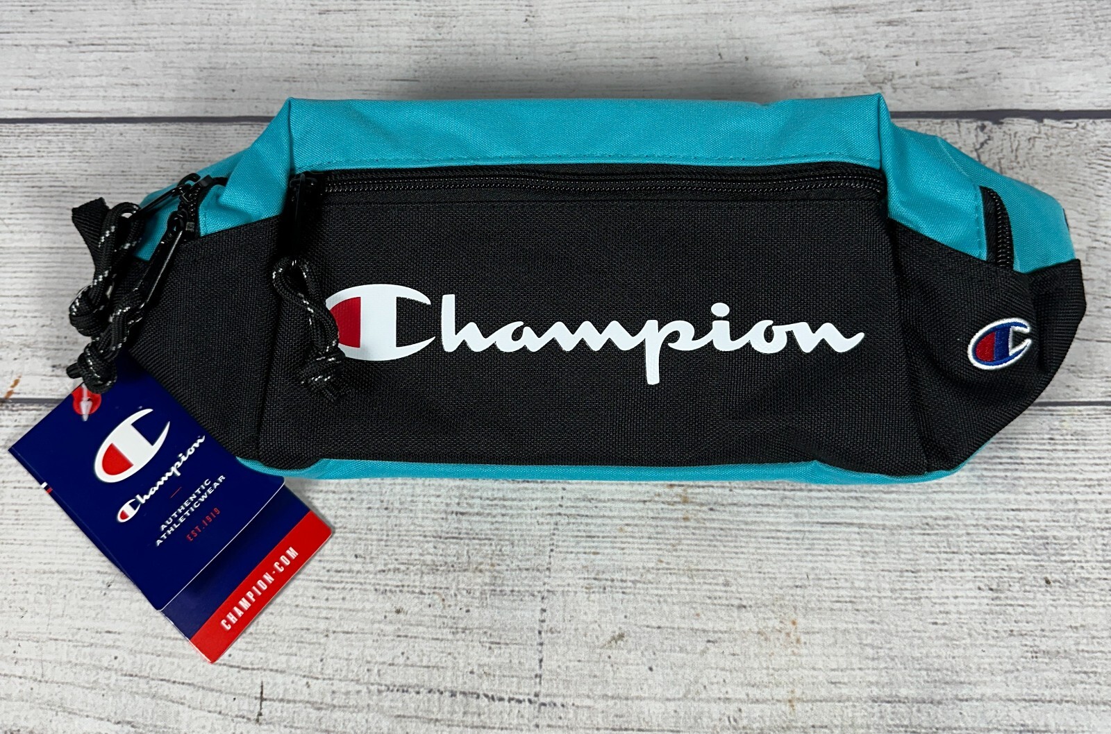 Champion Bright Blue Fanny Pack Waist Sling Bag CV2-0394-430 Unisex New with Tag