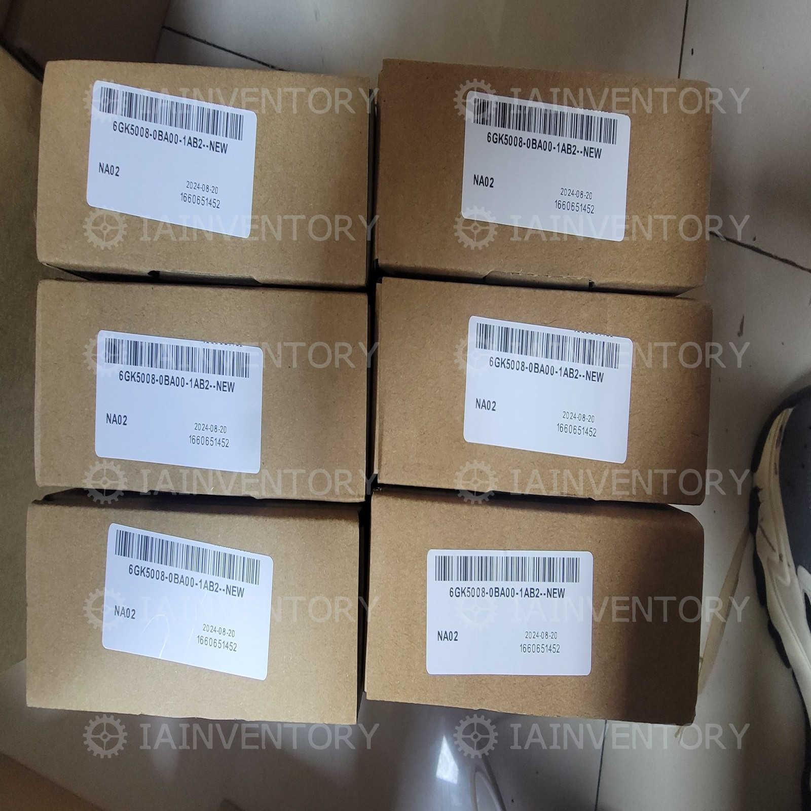 Real US Stock 1pc New 6GK5008-0BA00-1AB2 Siemens 6GK50080BA001AB2 + warranty