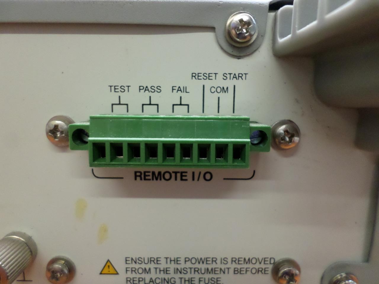 GW Instek GPT815 Electrical Safety Tester
