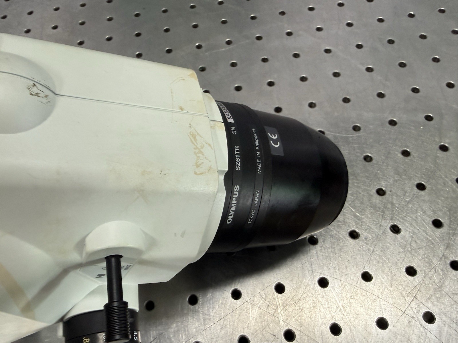 Olympus SZ61TR Stereo Microscope Trinocular Zoom Head Tested Video