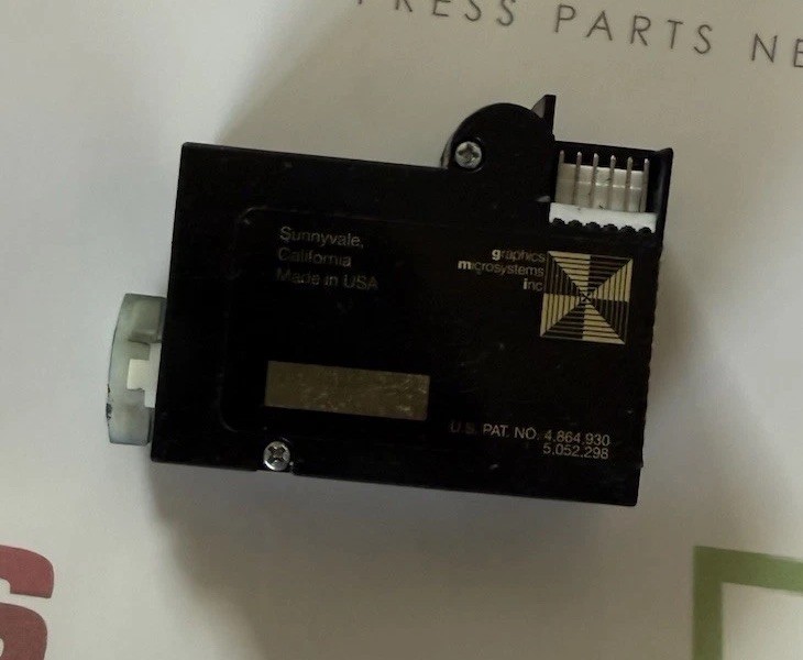 GMI 055G40071 Ink Key Servo AVT