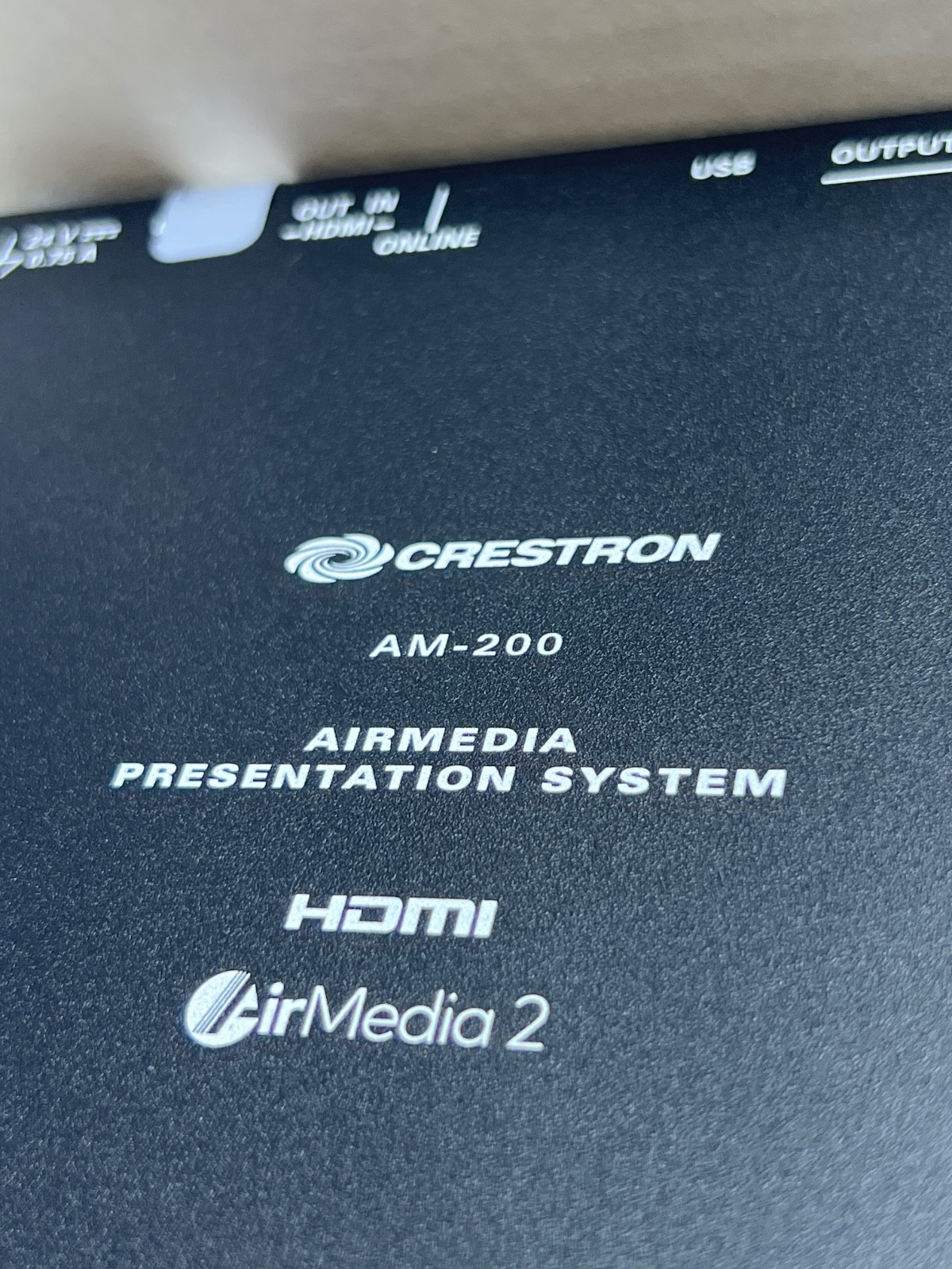 NEW Crestron AM-200 AirMedia Presentation System 200