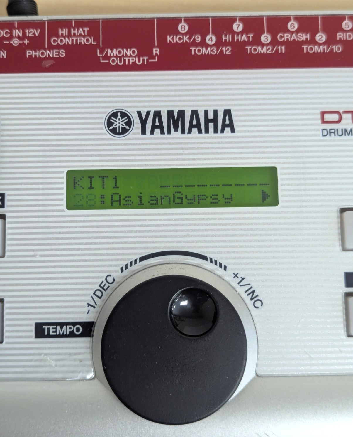 Yamaha DTXPress IV Electronic Drum Trigger Module DTX + Power Supply & Mount