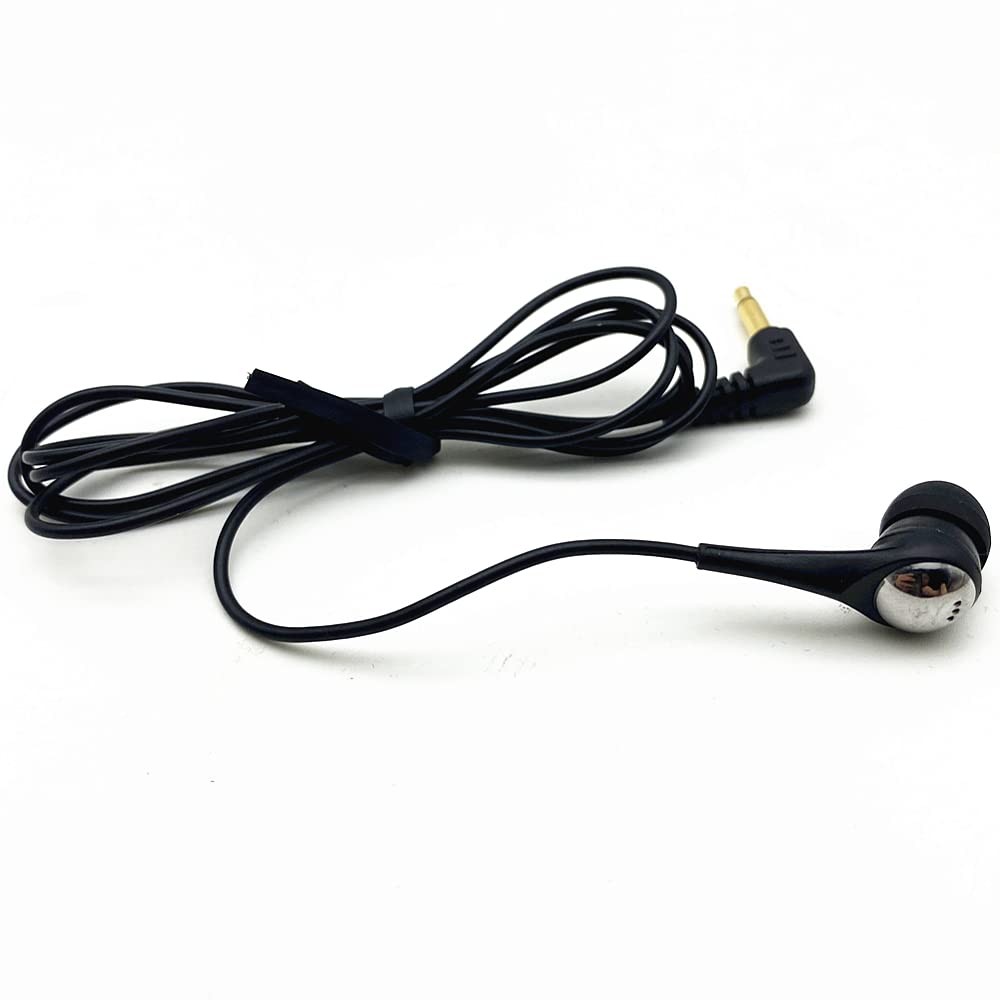Single Ear Mono Earbuds Disposable In Ear Headphones Low Cost One Ear Bud