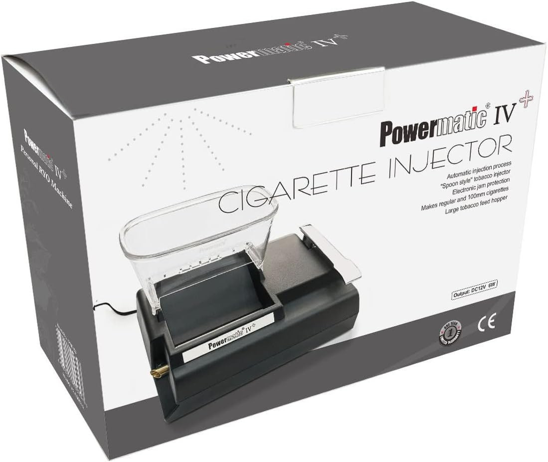 4 Electric Cigarette Injector Machine