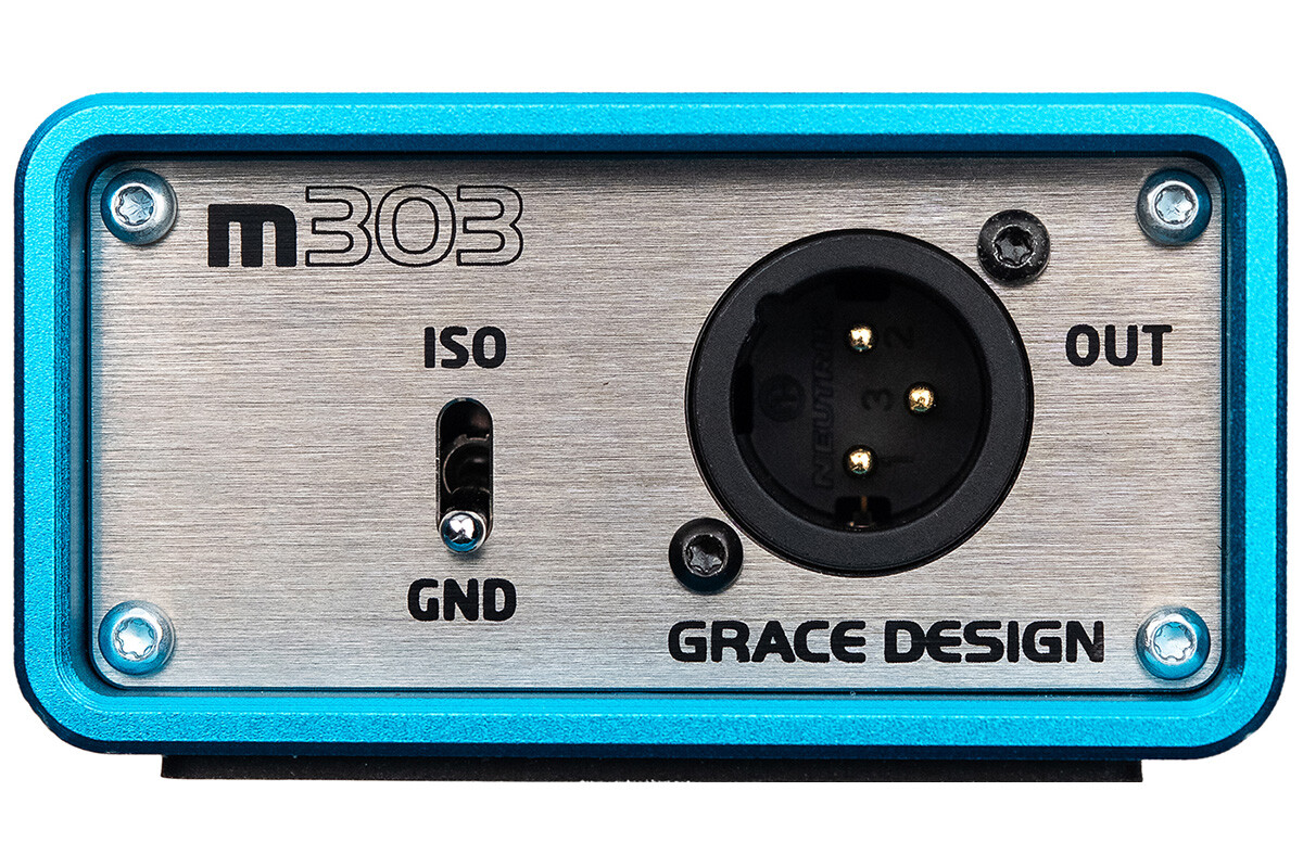 Grace Design m303 Active Isolated Direct Box