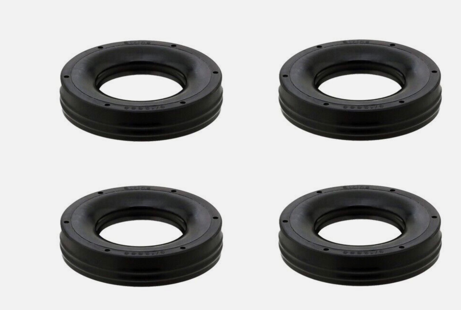 MINI COOPER S JCW R50 R52 R53 W10 W11B16A SPARK PLUG SHAFT COVER SEAL SET (4)