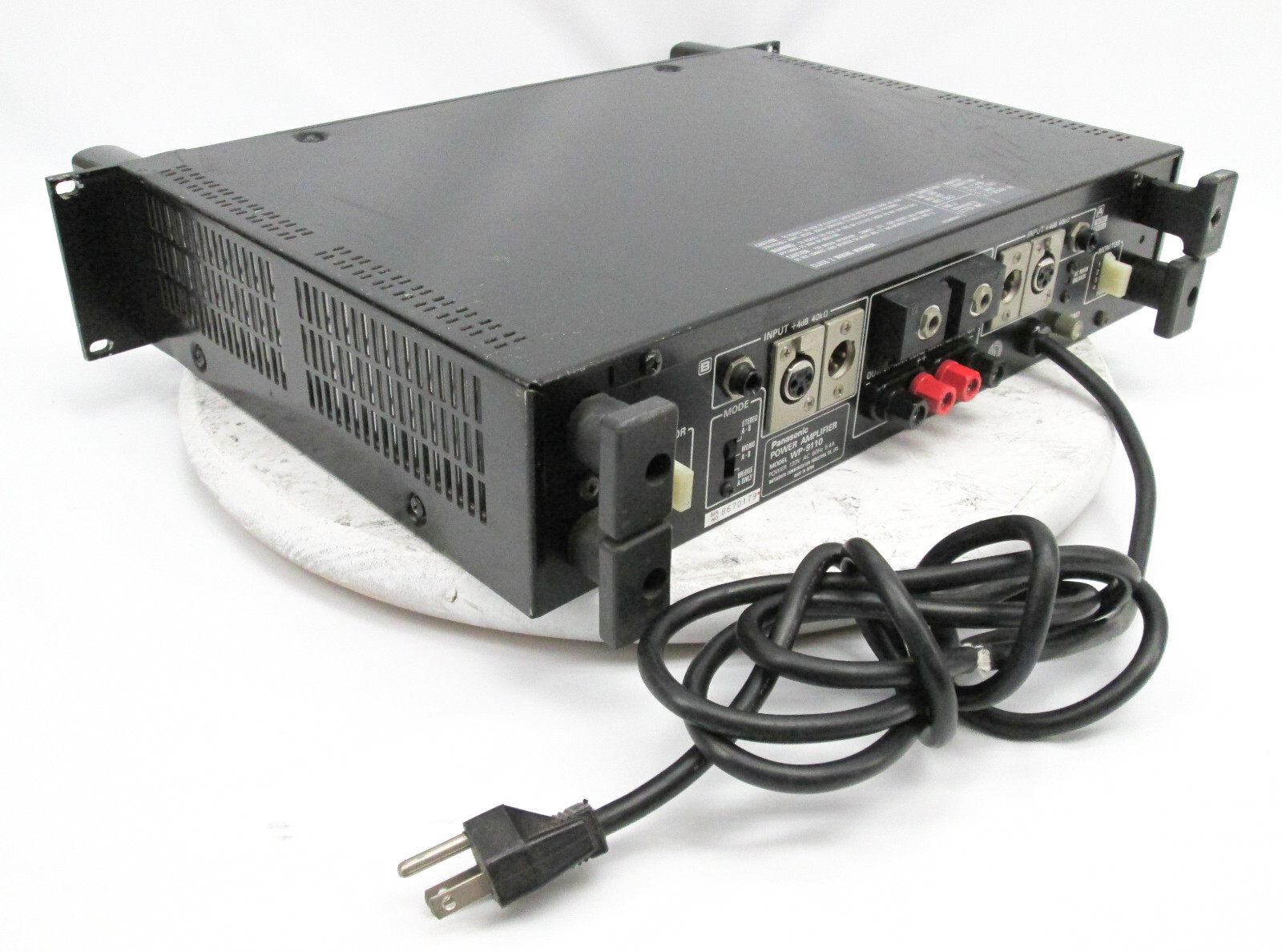 RAMSA / Panasonic WP-9110 Dual Channel Power Amplifier 2-Ch