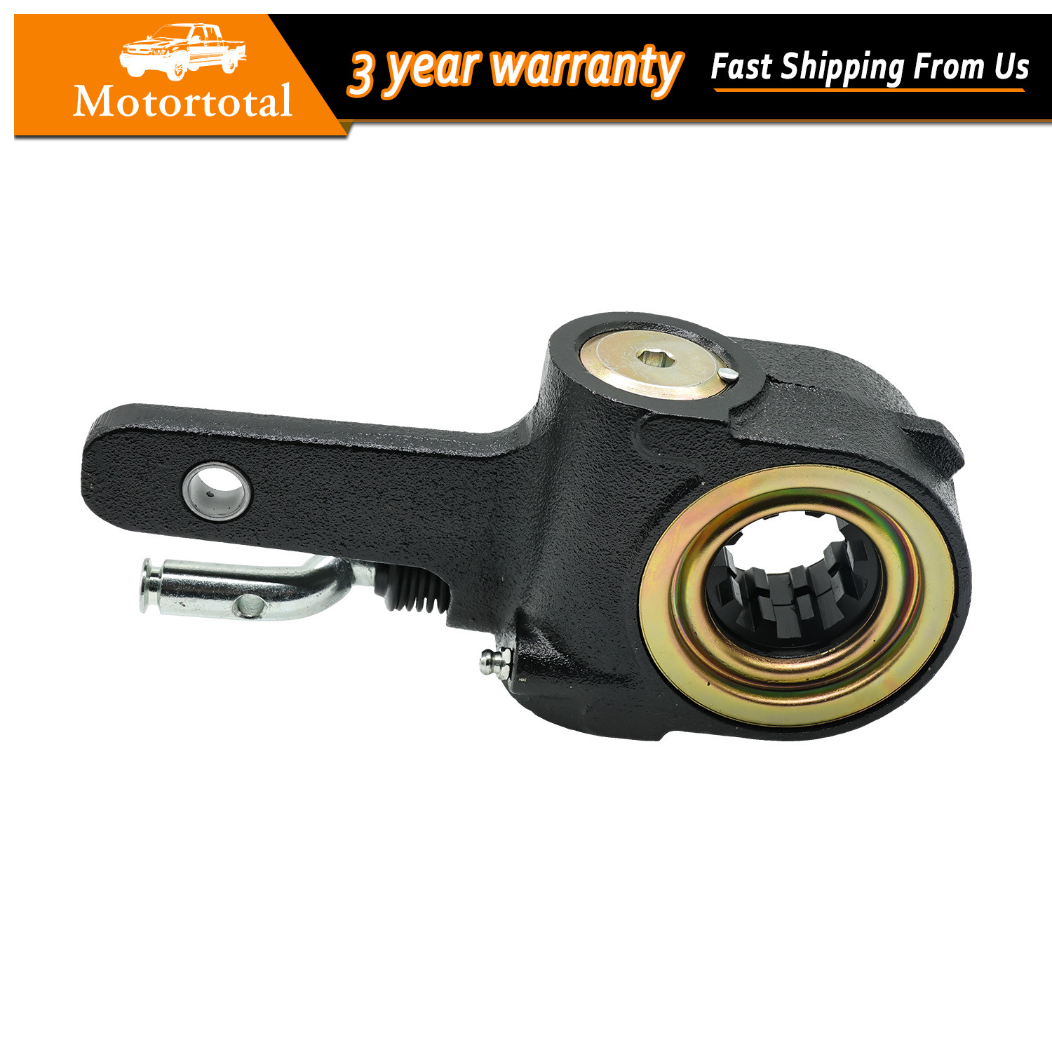 Auto Slack Adjuster 5.5" Arm 1.5"-10T Spline Air Brake AS1168