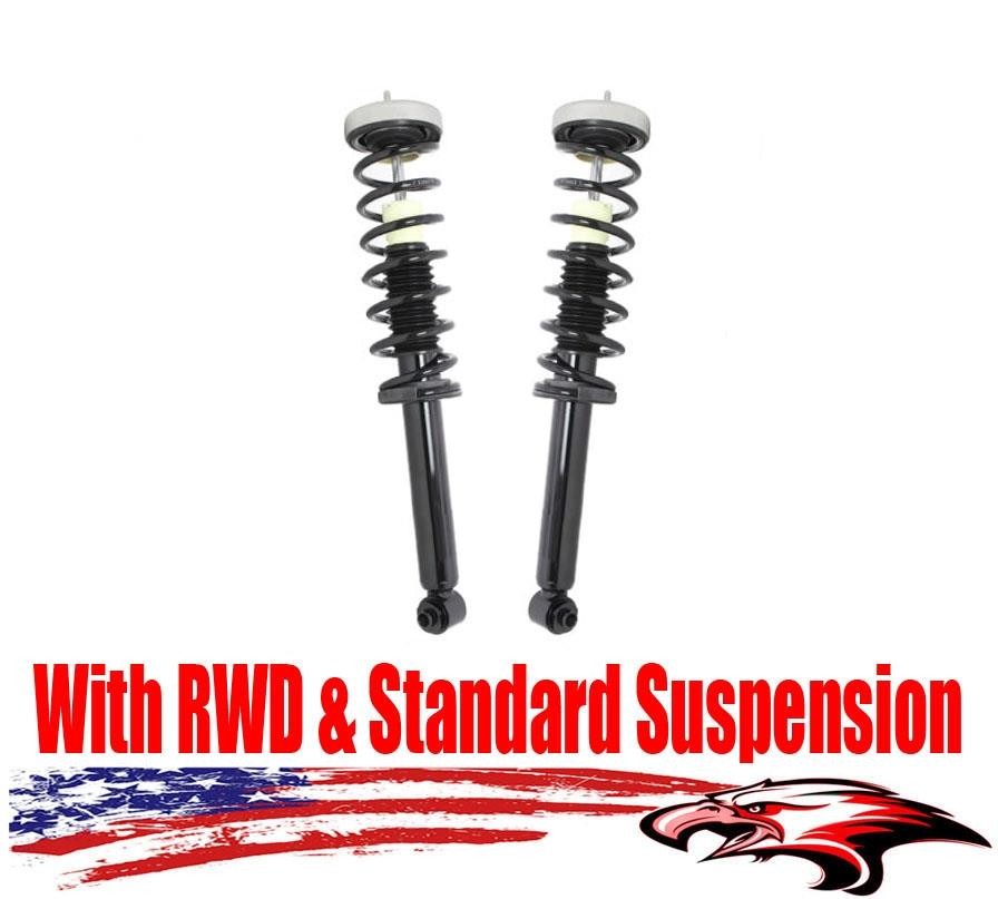 Rear Complete Struts Bmw 525i 04-07 528i 08-10 530i 04-07 535i 08-10 RWD