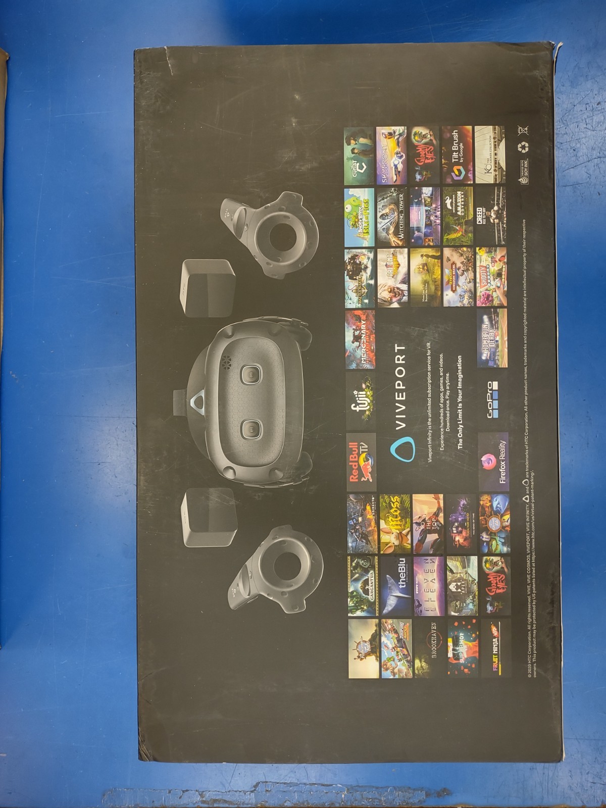 HTC VIVE Cosmos Elite Full VR Headset Kit