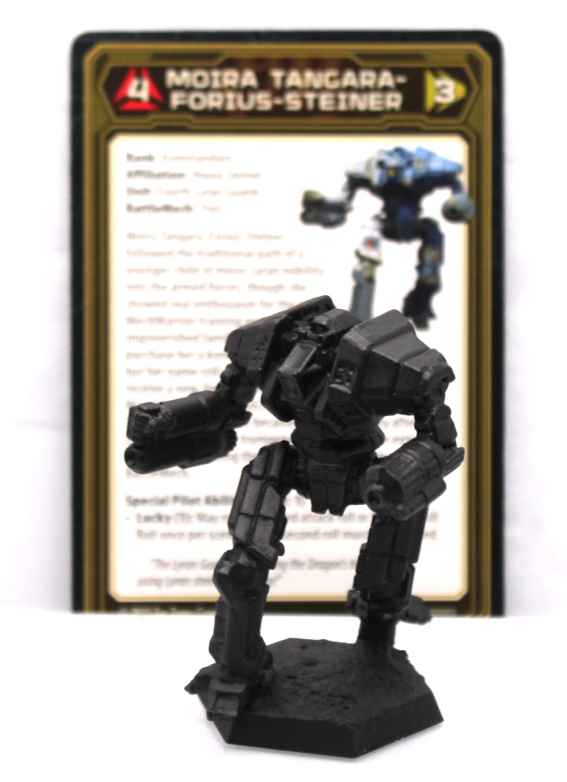 Battletech Catalyst Game Labs Mech Ymir - Primed