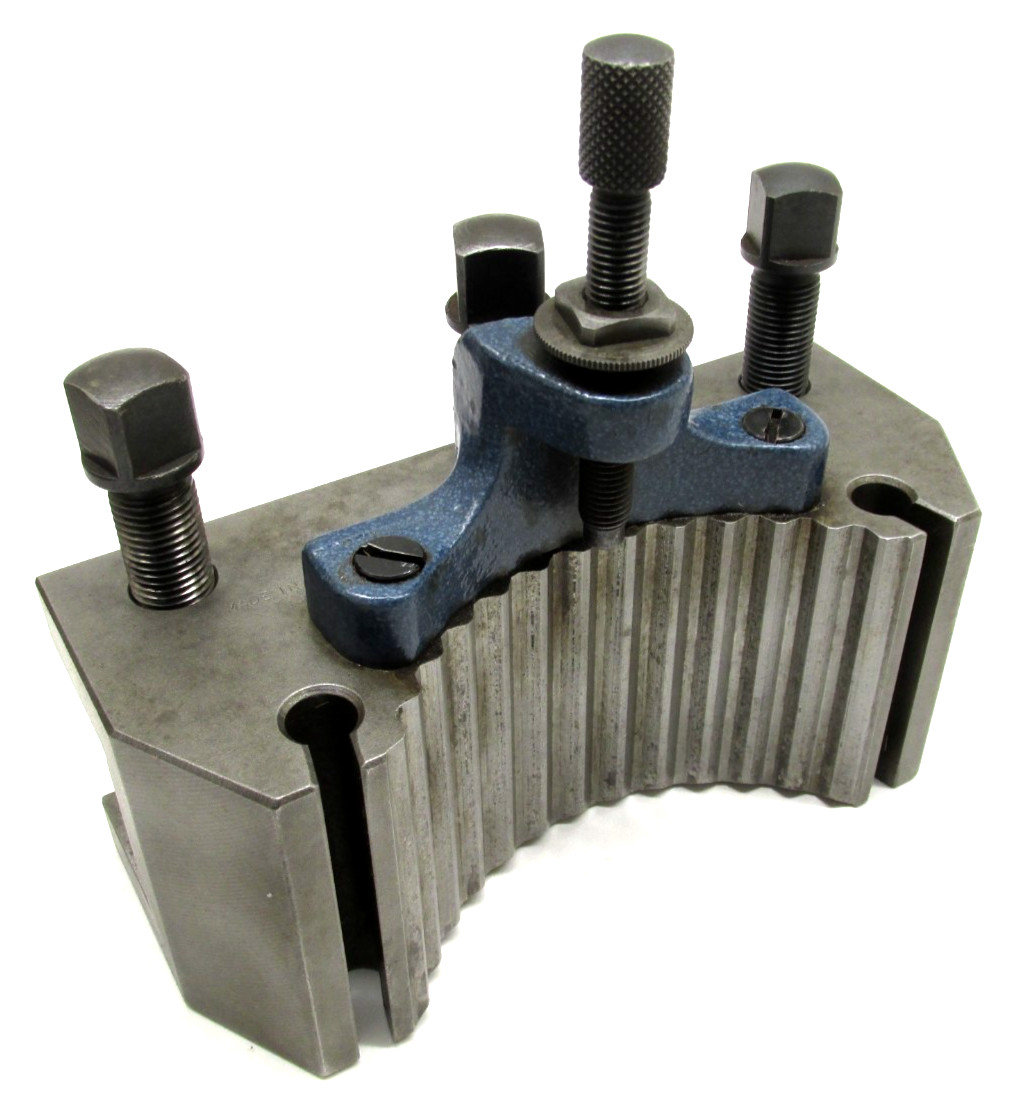 SWISS! MULTIFIX 1.5" TURNING & FACING 40-POSITION LATHE TOOLHOLDER - #CD 40170