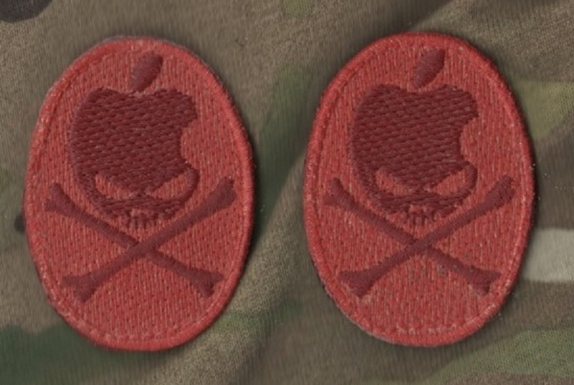 US WAR ON TERROR ARMED FORCES SANDBOX DEPLOYMENT vêlkrö ACU 2-TAB: POWER POINT