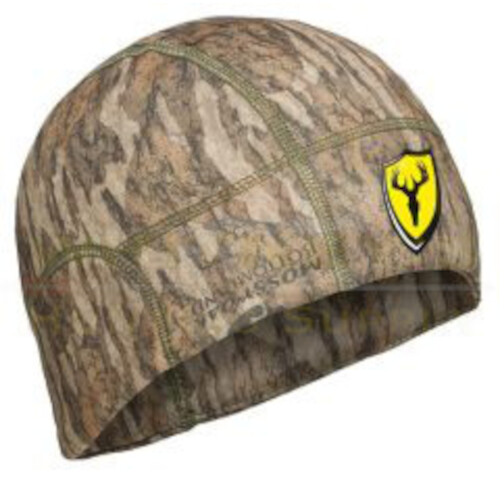 Blocker Outdoors Shield S3 Skull Cap - Mossy Oak New Bottomland - OSFM