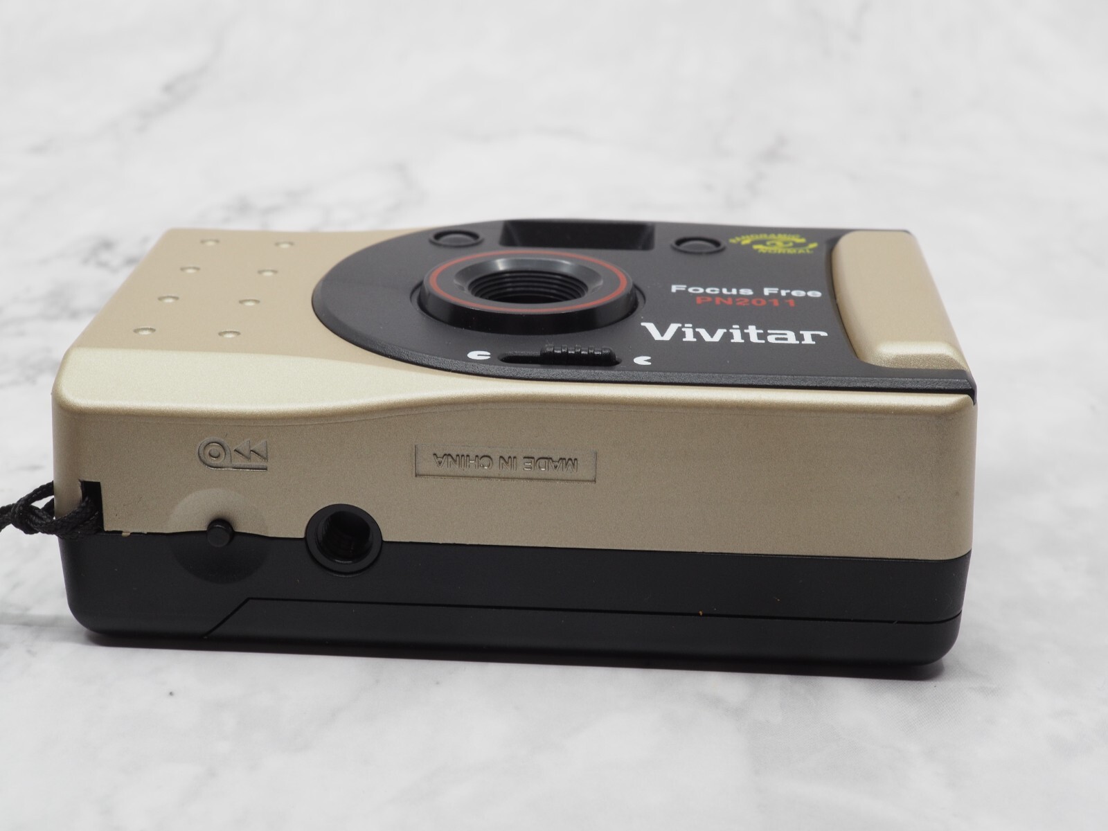 Vivitar PN2011 35mm Point & Shoot Camera "The Tinkerer's Camera" Case & Manual