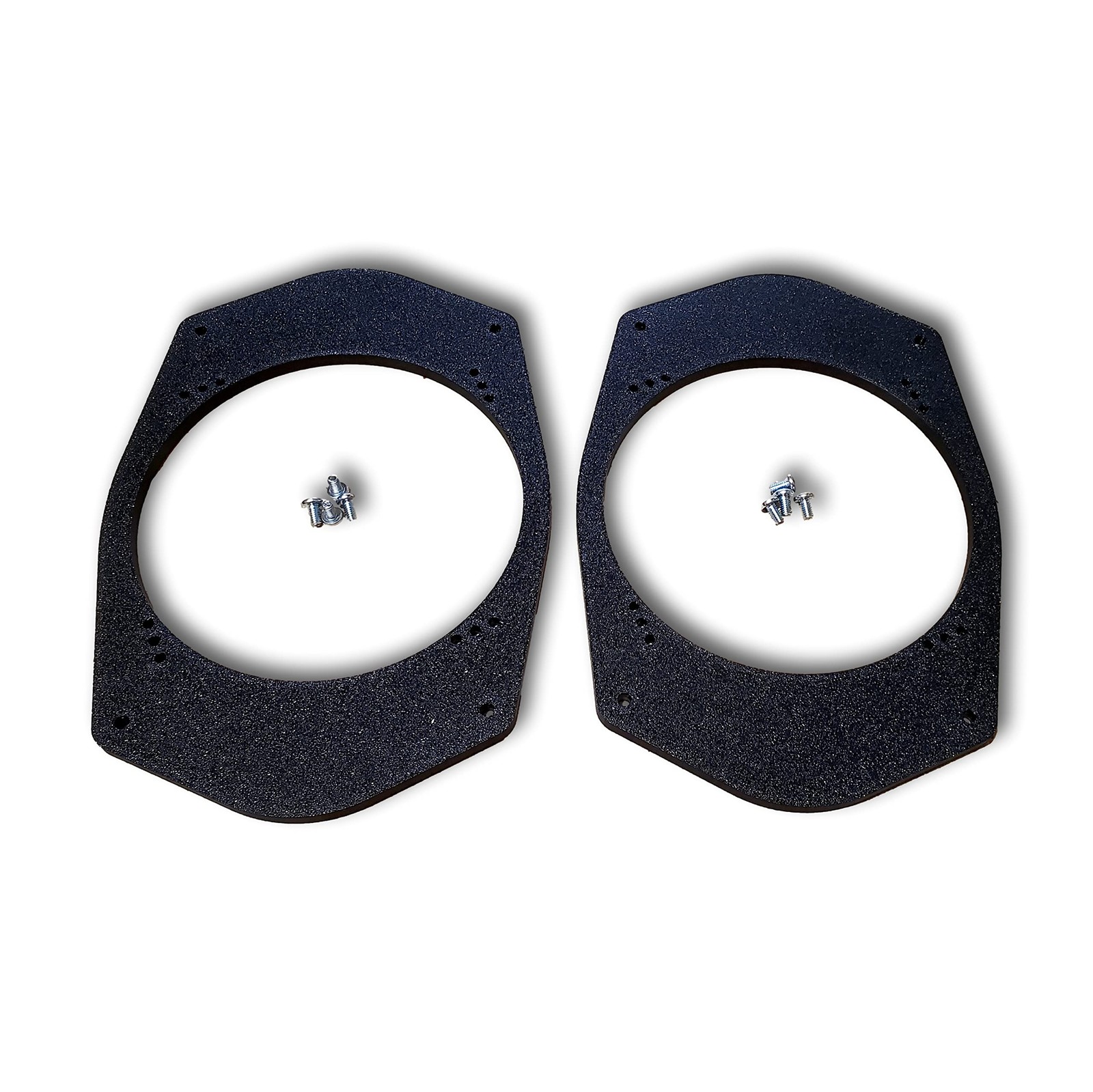 1 Pair - Universal Speaker Adapters 6"x9" 6x9 to 6 1/2" 6.5" - SPKBRK001