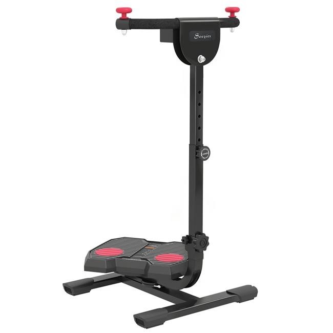 Soozier Foldable AB Twister Board for Waist Trimming with LCD Display - AB Wo...