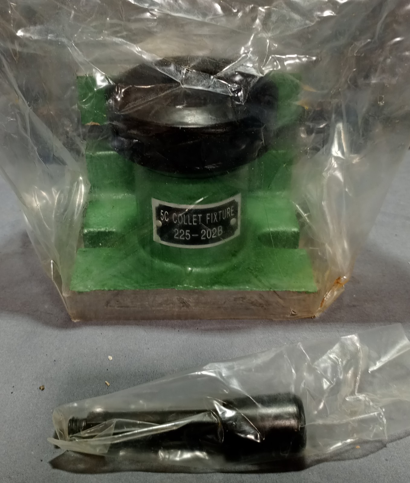 5C Collet Fixture Type B Clamp Down Phase 11