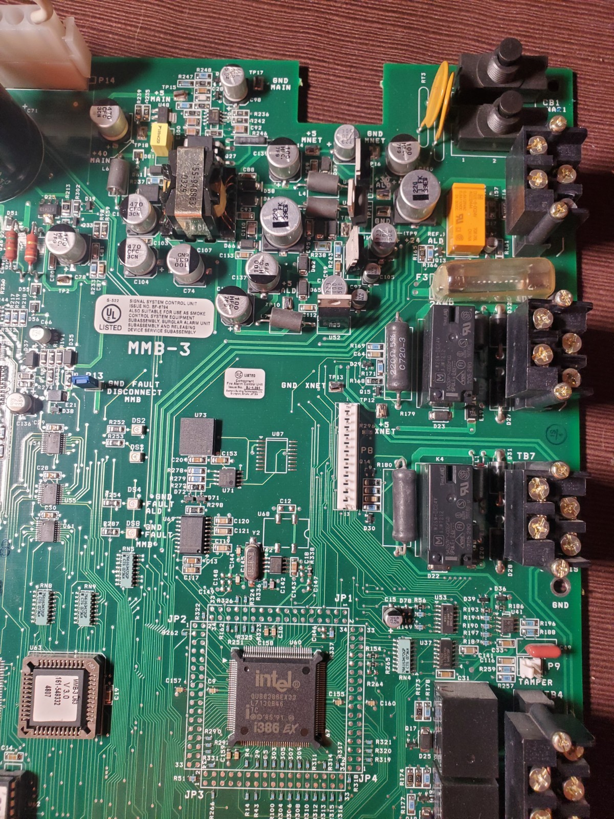 Siemens MXL MMB-3 Main Board Module 500-892608 (Excellent Condition) Board