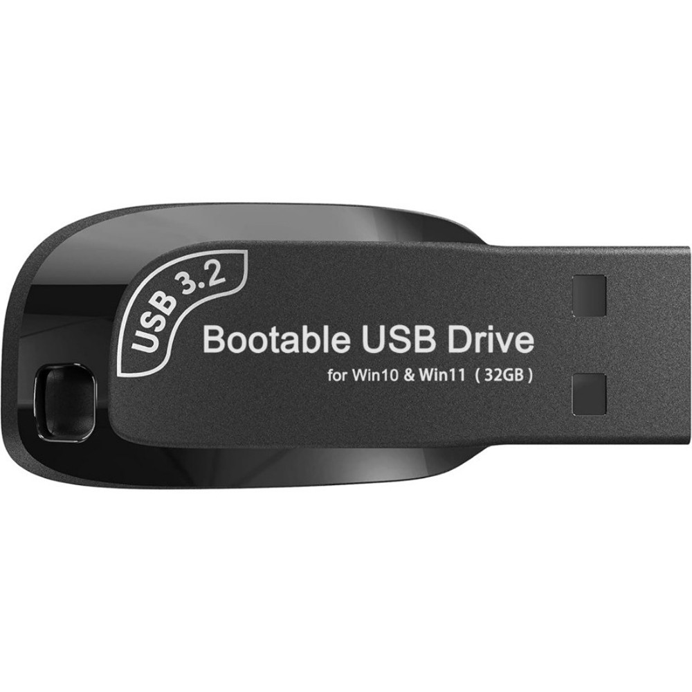 Bootable Stable Premium Durable Anti-Fall Windows 10 & 11 Bootable USB with 32GB