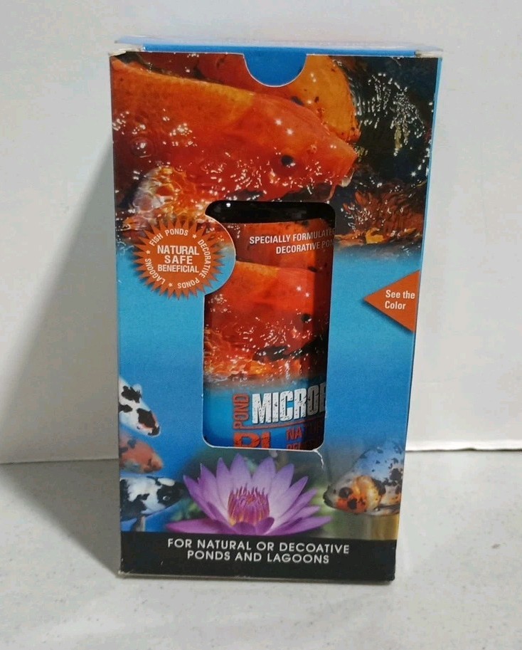 MICROBE-LIFT PL Pond Bacteria and Outdoor Water Garden Cleaner Safe for Live USA