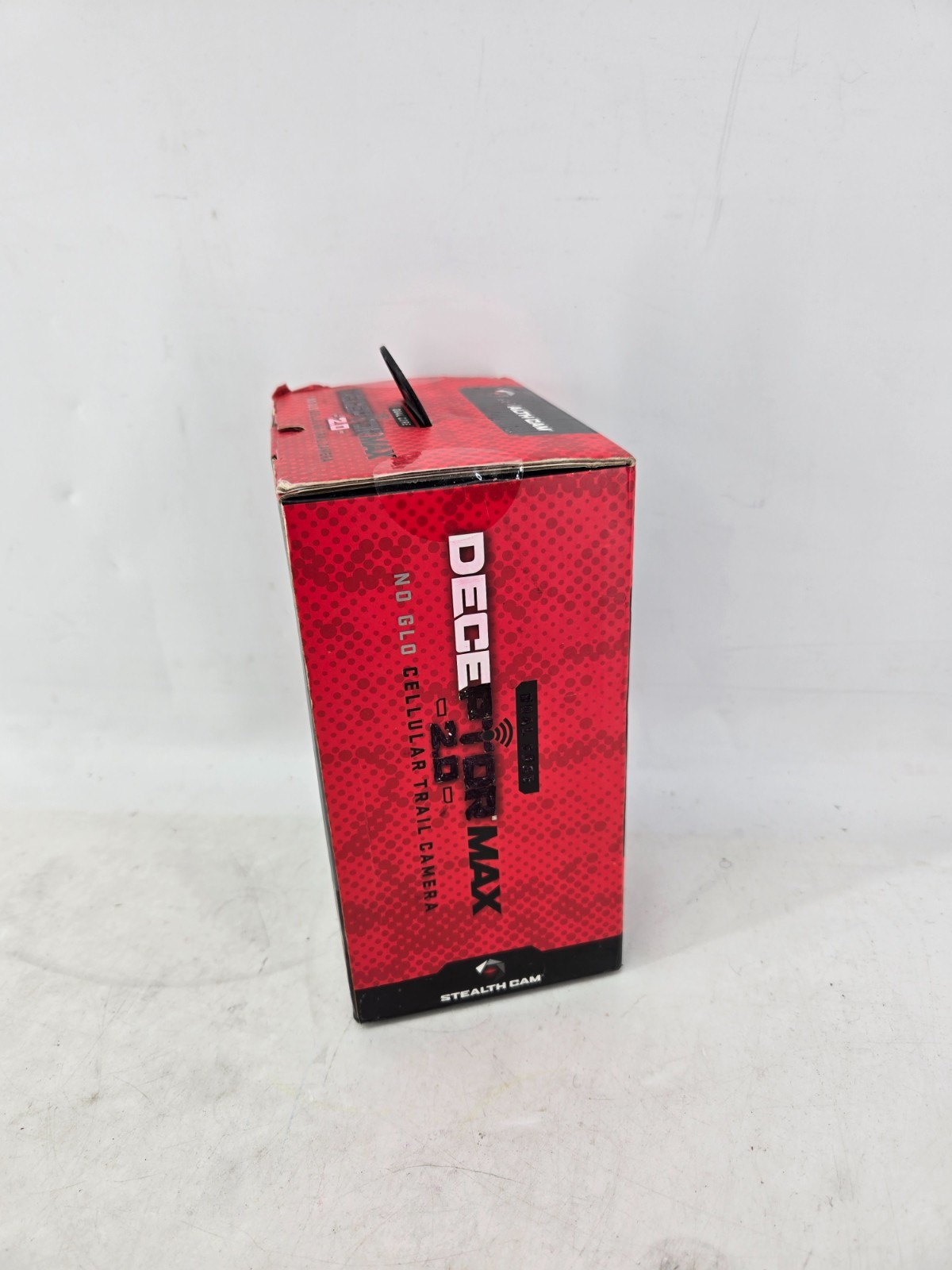 Stealth Cam Deceptor MAX 2.0 STC-DCPTRX2-W No Glo Cell Trail Cam