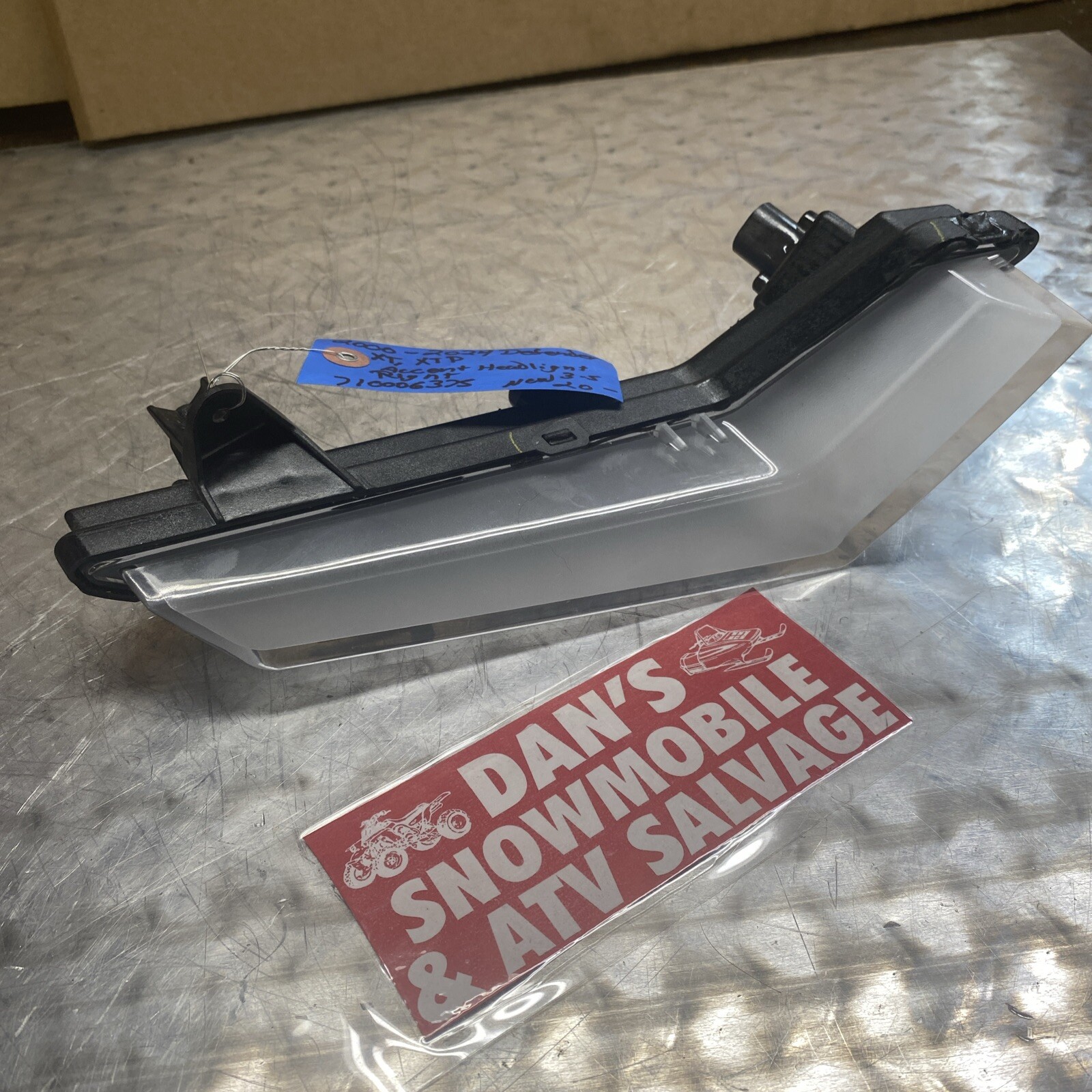 Headlight Accent Right # 710006375 Can-Am 2000 - 2024 Defender XT, XTP Side/side