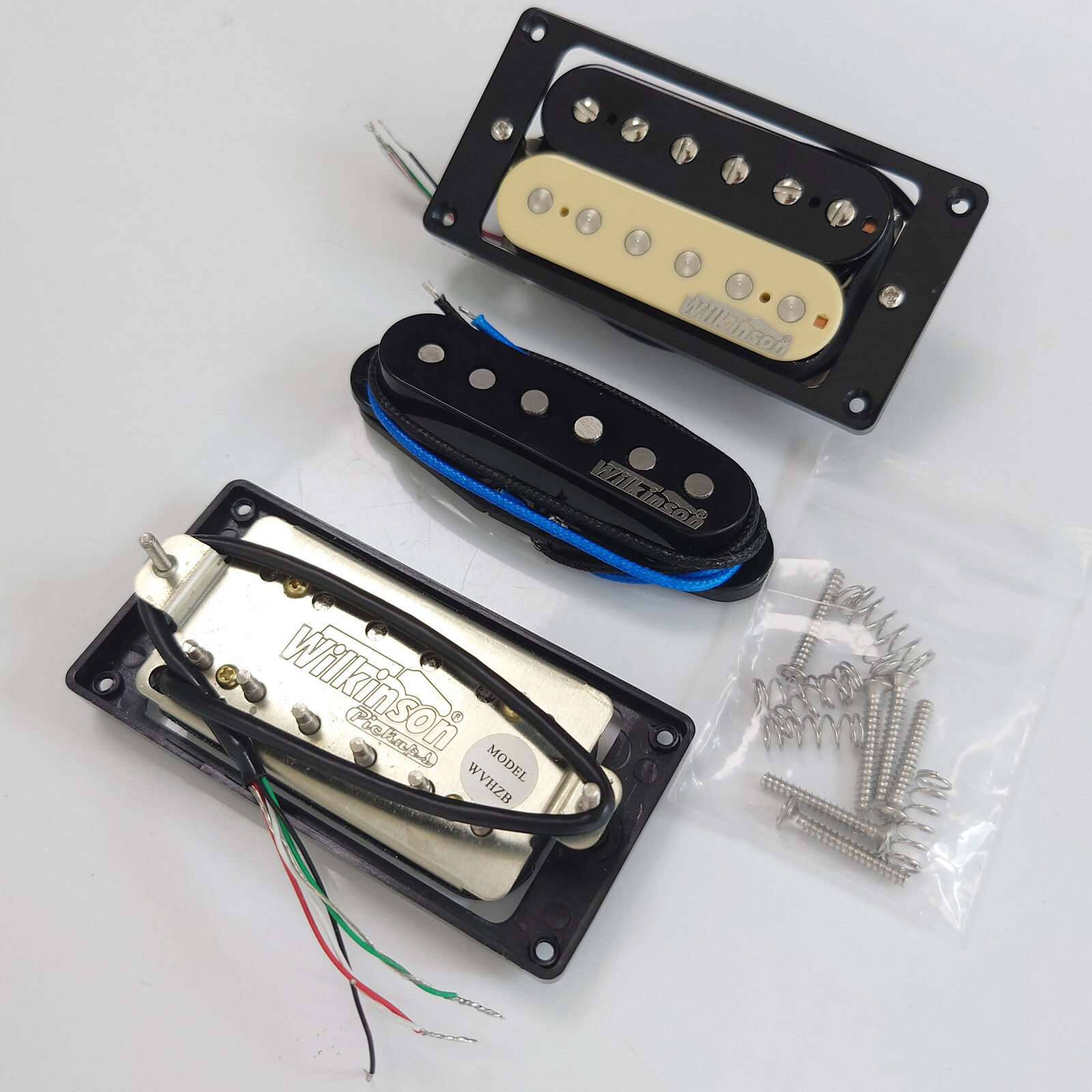 Guitar Pickups Wilkinson HSH Alnico 5 Pickups Set for TL Electric Guitar