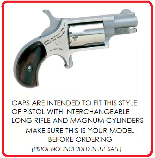 NAA 22 cylinder cap (Easy carry) .22 north american arms (QTY OF 8)