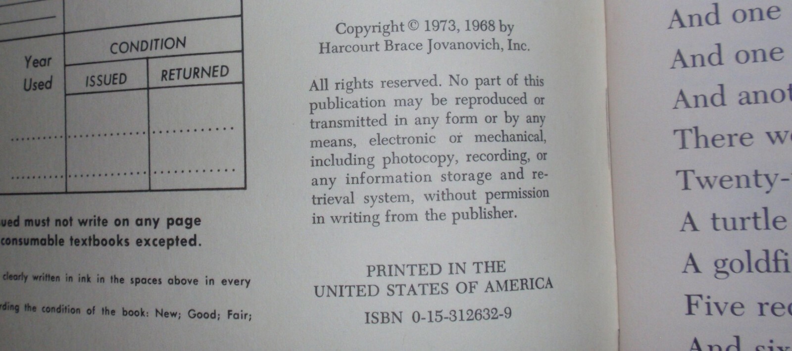 1973 The Roberts English Series - A Linguistics Program- 2nd Book-Second Edition