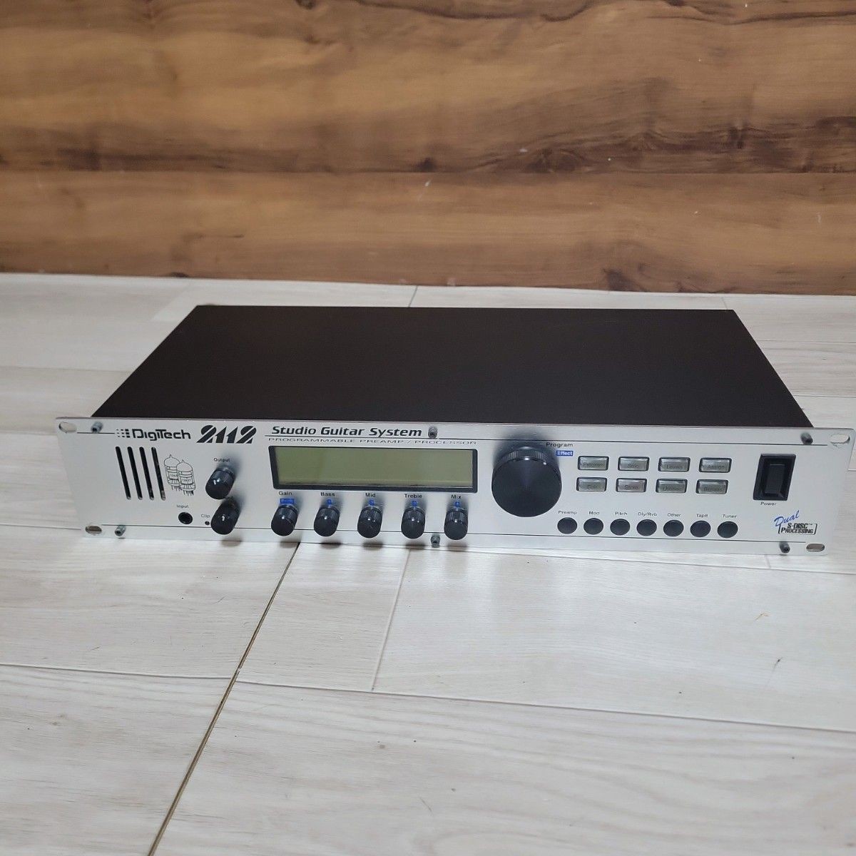 GSP 2112 STUDIO GUITAR SYSTEM Guitar Effect Foot Controller Set Processor
