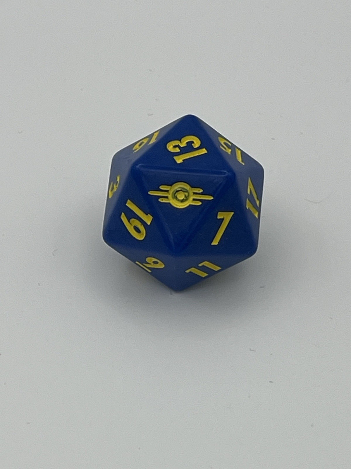 Fallout Vault-tec Inspired D-20 Dungeons And Dragons Dice